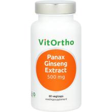 Vitortho Panax ginseng extract 500 mg 60vc