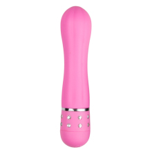 Easytoys Vibrator Mini Diamant Roze 1st