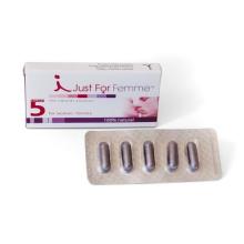 JustForFemme Lustopwekker Voor Vrouwen 5 capsules