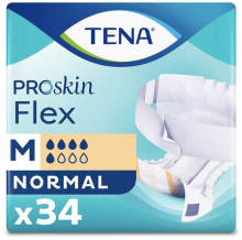 Tena ProSkin Flex Normal Maat M 34 Stuks
