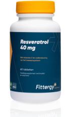 fittergy Resveratrol 40 MG 60 Tabletten