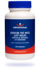Orthovitaal Jodium 150mcg 200 Tabletten