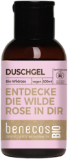 Benecos Bio Shower Gel Wild Rose 50ml