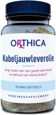 Orthica Kabeljauwleverolie 90 softgels
