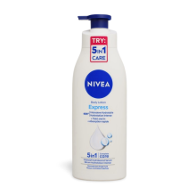 Nivea Bodylotion Express Pomp 400ml