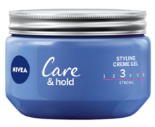 Nivea Care & Hold Styling Creme Gel 150ml
