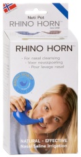 Rhino Horn Neusspoeler Blauw 1 stuk