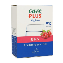 Care Plus Care Plus O.R.S. Oral Rehydration Salt Framboos  10 sachets