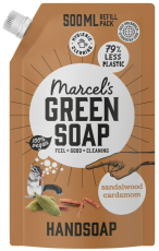 Marcels Green Soap Handsoap Sandelwood & Cardamom Refill 500 ml