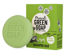 Marcels Green Soap Tonka & Muguet Shampoobar  90 gram