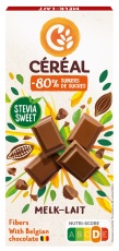 C&eacute;r&eacute;al Chocolade Tablet Melk 85 gram
