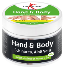 Lucovitaal Hand & Body Cr&egrave;me 250 ml