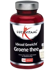 Lucovitaal Groene Thee Ideaal Gewicht extract 130 gram