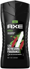 Axe 3-in-1 Douchegel Africa 250ml