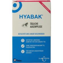 Hyabak Oogdruppels Duopack 2st