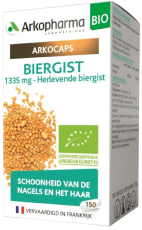 Arkocaps Biergist Bio 150 Capsules