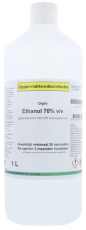Orphi Alcohol Ethanol 70% Gedenatureerd 10% 1000 ML