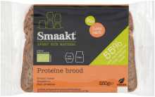 Smaakt Prote&iuml;ne Brood Less Carb 250G