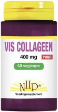 Nhp Vis Collageen 400 mg Puur 60 vegicaps