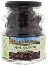 Bioidea Olijf Zwart Kalamata Ontpit Bio 180 Gram