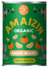 Amaizin Witte bonen in tomatensaus 400g