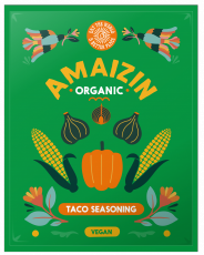 Amaizin Taco Kruidenmix Bio 30gr