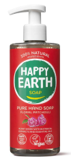 Happy Earth Handzeep floral patchouli 300ml