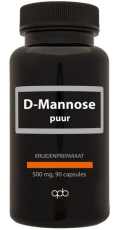 APB Holland D-Mannose Puur 500 milligram 90 capsules