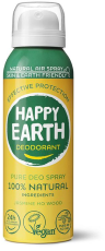 Happy Earth Natuurlijke deo natural air spray jasmine ho wood 100ml
