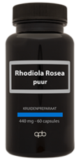 APB Holland Rhodiola Rosea Puur 440 milligram 60 capsules