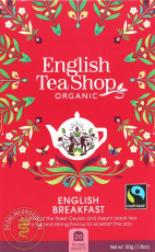 English Tea Shop English breakfast 8 st