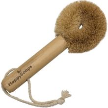 HappySoaps Plasticvrije Afwasborstel Van Kokos 1 st