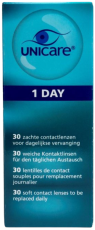 Unicare Daglenzen -6.00 30 stuks