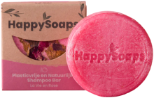 HappySoaps Shampoo Bar La Vie en Rose 70gr