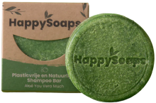 HappySoaps Shampoo Bar Alo&euml; You Vera Much 70gr