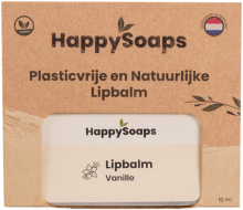 HappySoaps Lipbalm Vanille 10gr
