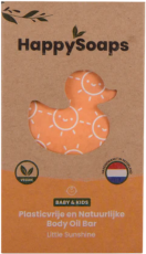 HappySoaps Baby & Kids Body Oil Bar Little Sunshine 60gr