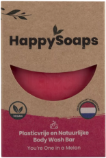 HappySoaps Body Wash Bar You're One in a Melon 100gr