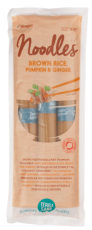 Terrasana Bruine rijstnoedels pompoen en gember 250g