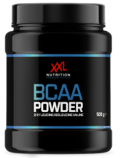 xxl nutrition Xxl bcaa poeder raspberry 500gr