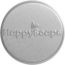 HappySoaps Reisblikje Rond 1 stuk