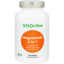 Vitortho Magnesium 4 in 1 120 tabletten