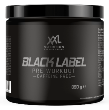 xxl nutrition Xxl black label red fruit 390gr