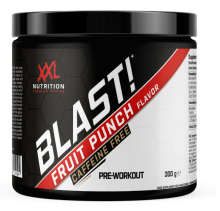 xxl nutrition Xxl blast preworkout decaf fp 300gr