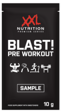 xxl nutrition Xxl blast preworkout orange 300gr