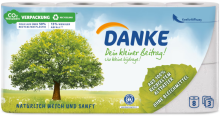 Danke Toiletpapier Rol 3-laags 8 stuks
