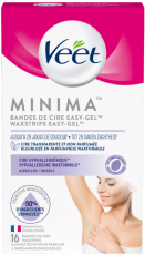 Veet Minima Waxstrips Oksels 16 stuks