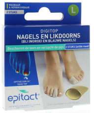Epitact Vingerling Likdoornpleisters maat L 2 stuks
