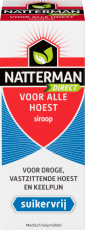 Natterman Direct Alle Hoest Suikervrij Siroop 120 ml