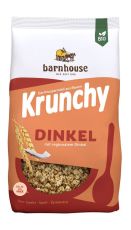 Barnhouse Krunchy Spelt 600 Gram